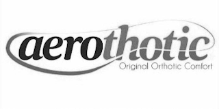 AEROTHOTIC ORIGINAL ORTHOTIC COMFORT logo