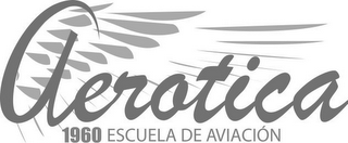 AEROTICA 1960 ESCUELA DE AVIACION logo