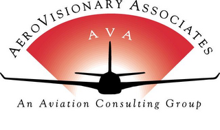 AEROVISIONARY ASSOCIATES AN AVIATION CONSULTING GROUP AVA logo