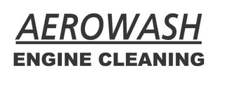 AEROWASH ENGINE CLEANING logo
