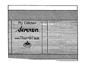 AEROXON FLY CATCHER WITH THUMB TACK logo