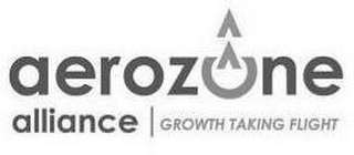 AEROZONE ALLIANCE | GROWTH TAKING FLIGHT logo