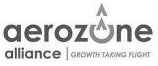 AEROZONE ALLIANCE | GROWTH TAKING FLIGHT logo