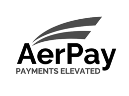 AERPAY PAYMENTS ELEVATED logo