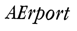 AERPORT logo