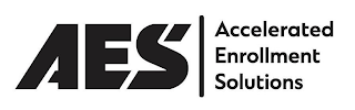 AES ACCELERATED ENROLLMENT SOLUTIONS logo