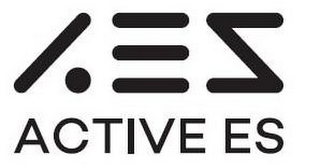 AES ACTIVE ES logo