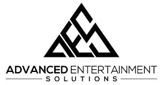 AES ADVANCED ENTERTAINMENT SOLUTIONS logo