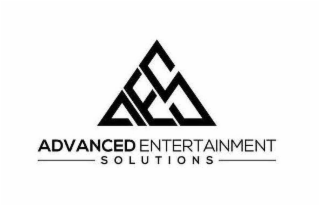 AES ADVANCED ENTERTAINMENT SOLUTIONS logo