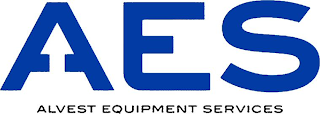 AES ALVEST EQUIPMENT SERVICES logo