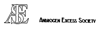 AES ANDROGEN EXCESS SOCIETY logo