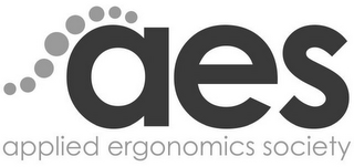 AES APPLIED ERGONOMICS SOCIETY logo