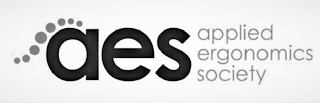 AES APPLIED ERGONOMICS SOCIETY logo