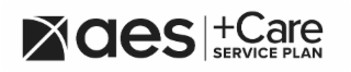 AES +CARE SERVICE PLAN logo