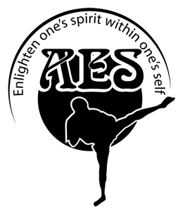 AES ENLIGHTEN ONES SPIRIT WITHIN ONE'S SELF logo