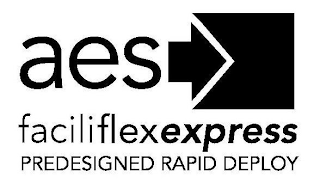 AES FACILIFLEX EXPRESS PREDESIGNED RAPID DEPLOY logo