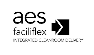 AES FACILIFLEX INTEGRATED CLEANROOM DELIVERY logo