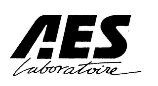 AES LABORATOIRE logo