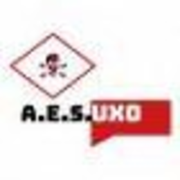 A.E.S. UXO logo
