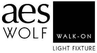 AES WOLF WALK-ON LIGHT FIXTURE logo