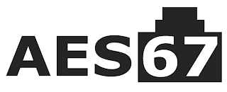 AES67 logo
