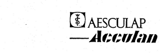 AESCULAP ACCULAN logo