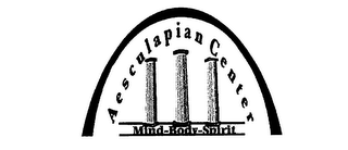 AESCULAPIAN CENTER MIND-BODY-SPIRIT logo
