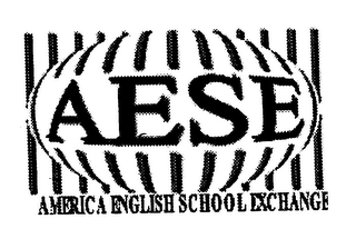 AESE AMERICA ENGLISH SCHOOL EXCHANGE logo