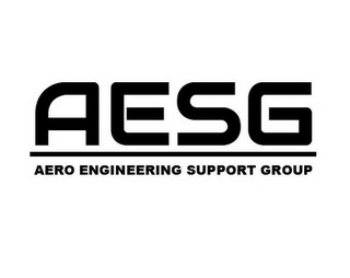 AESG AERO ENGINEERING SUPPORT GROUP logo
