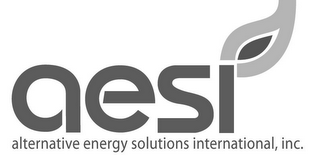 AESI ALTERNATIVE ENERGY SOLUTIONS INTERNATIONAL, INC. logo