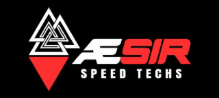 AESIR SPEED TECHS logo