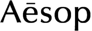 AESOP logo