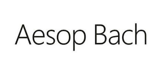AESOP BACH logo