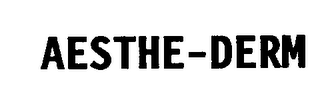 AESTHE-DERM logo