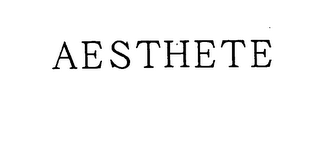 AESTHETE logo