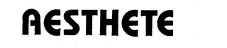 AESTHETE logo