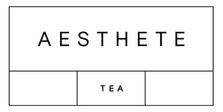 AESTHETE TEA logo