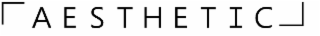 AESTHETIC logo