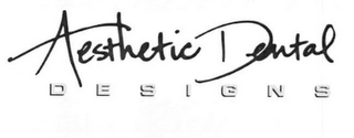 AESTHETIC DENTAL DESIGNS logo