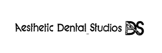 AESTHETIC DENTAL STUDIOS ADS logo