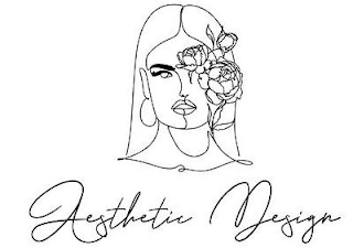 AESTHETIC DESIGN logo