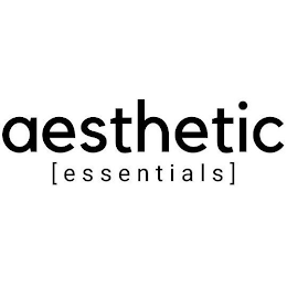 AESTHETIC [ESSENTIALS] logo