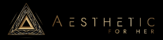 AESTHETIC FOR HER logo