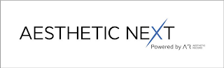AESTHETIC NEXT POWERED BY AR AESTHETIC RECORD logo