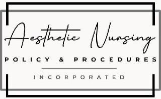 AESTHETIC NURSING POLICY & PROCEDURES INCORPORATED logo