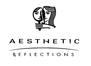 AESTHETIC RXEFLECTIONS logo