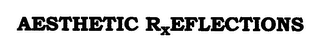 AESTHETIC RXEFLECTIONS logo
