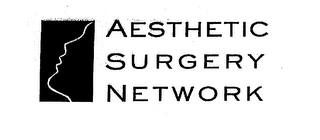 AESTHETIC SURGERY NETWORK logo