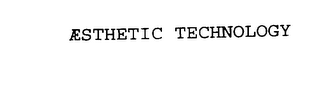 AESTHETIC TECHNOLOGY logo