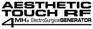 AESTHETIC TOUCH RF 4 MHZ ELECTROSURGICALGENERATOR logo